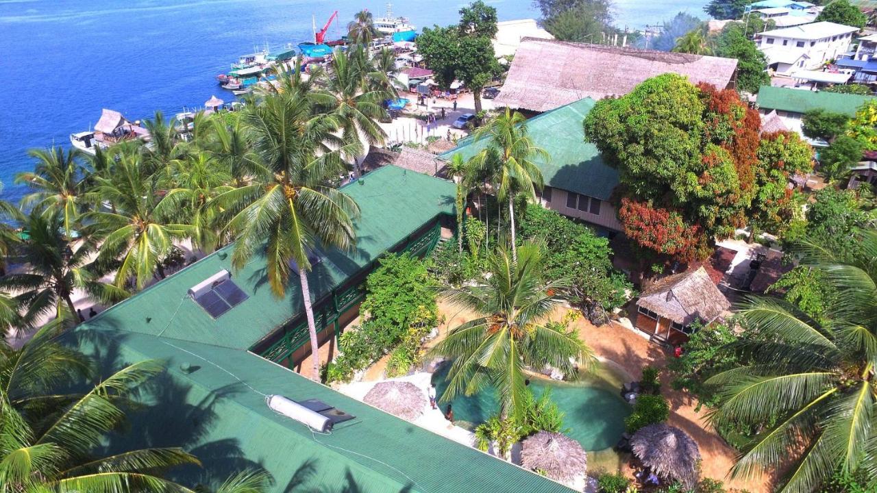 Gizo Hotel Exterior foto