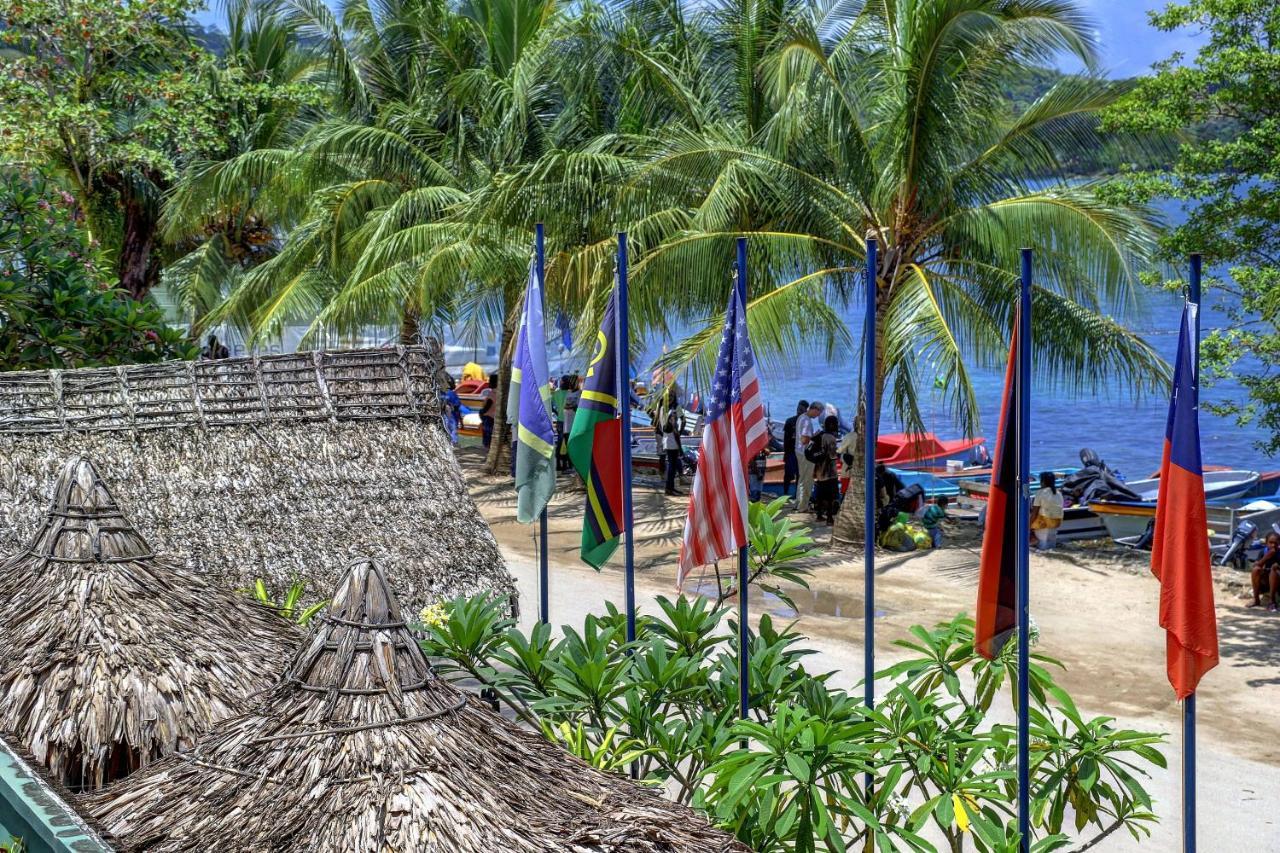 Gizo Hotel Exterior foto